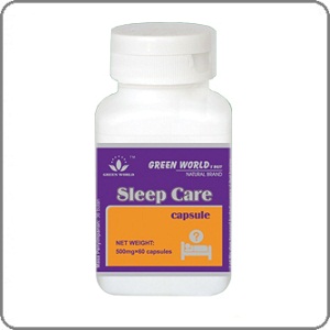 sleep care capsule